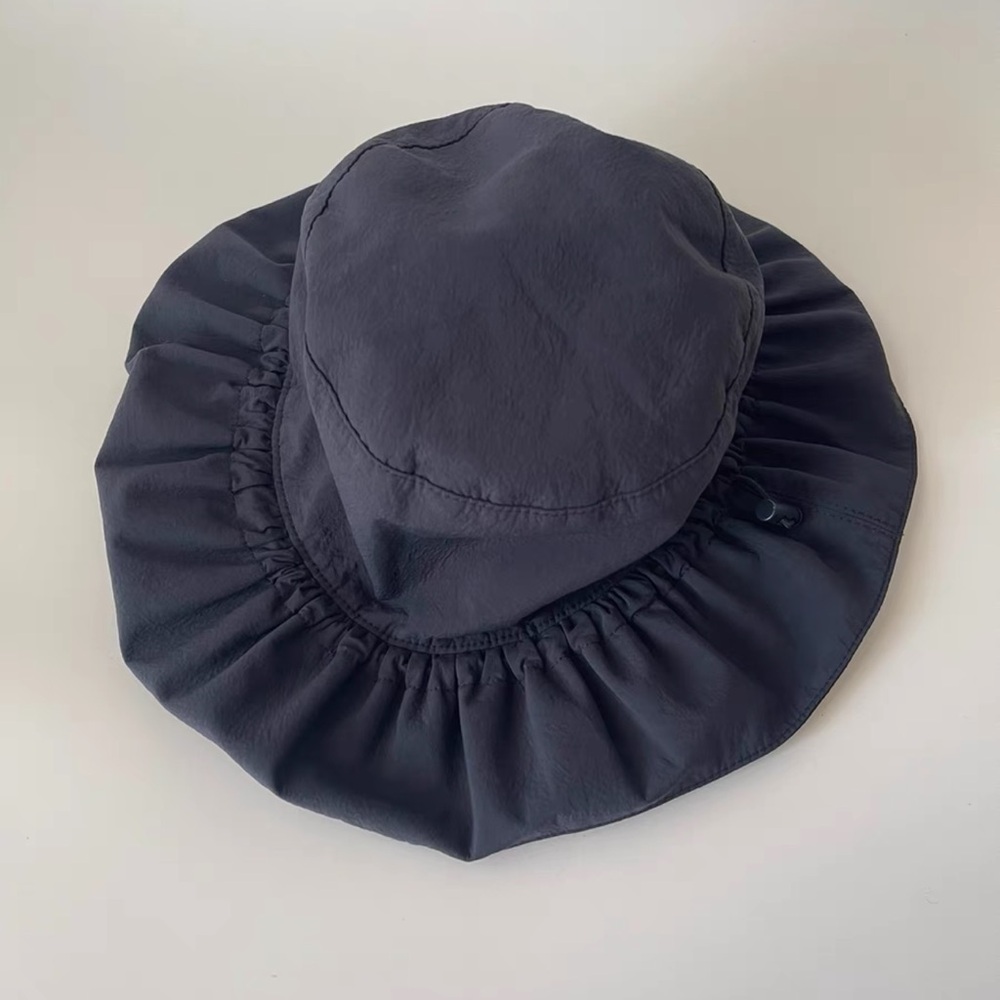 COS Recycled Polyamide Ruched Bucket
Hat - Picture 5 of 10